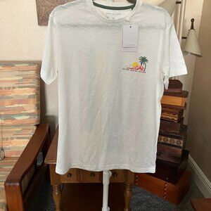 New Men’s Sz. S Denim & Flower Ricky Singh Short Sleeve Graphic T-Shirt